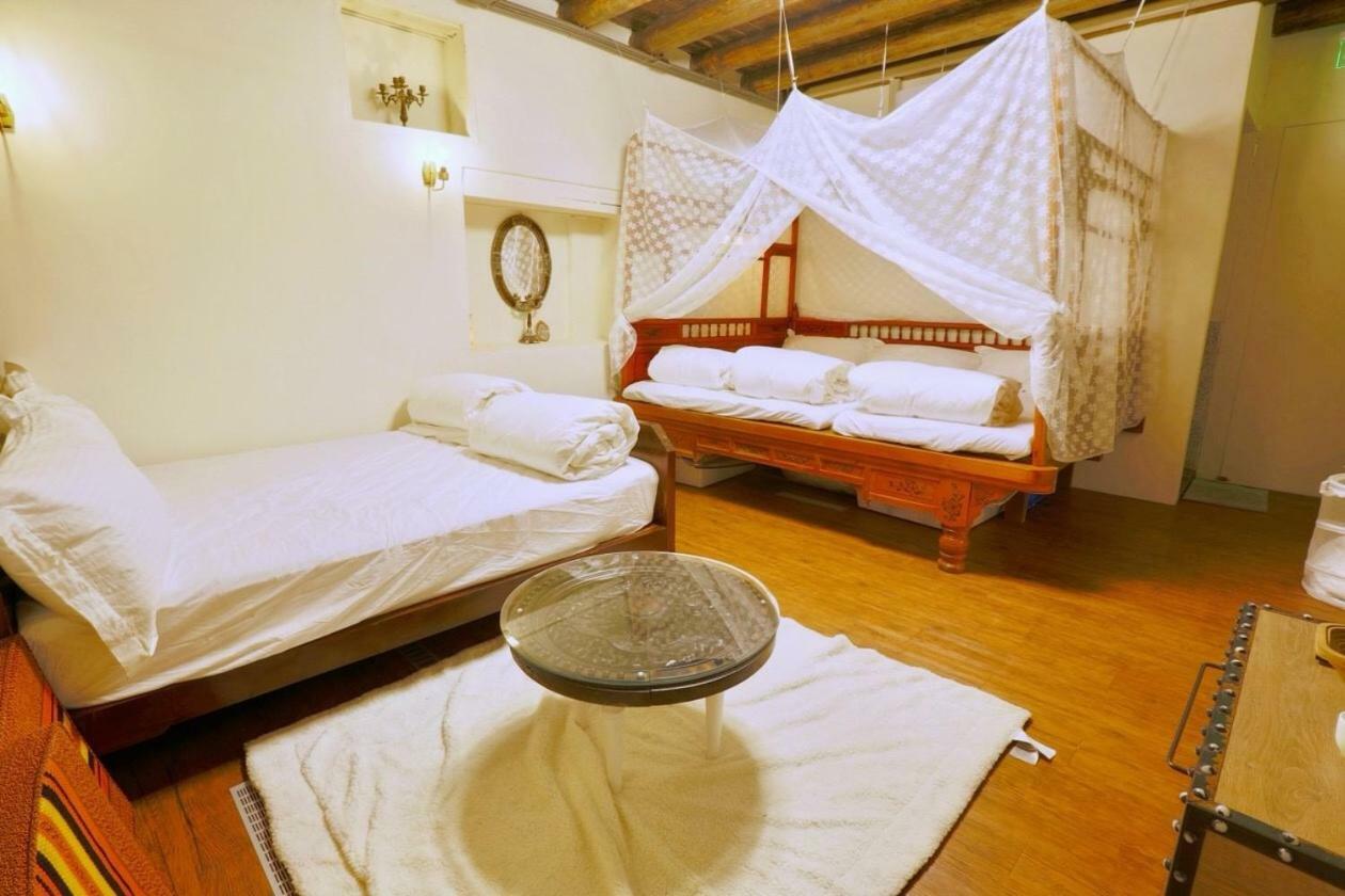 台南赤崁月樓tainan Moon House Inn Buitenkant foto