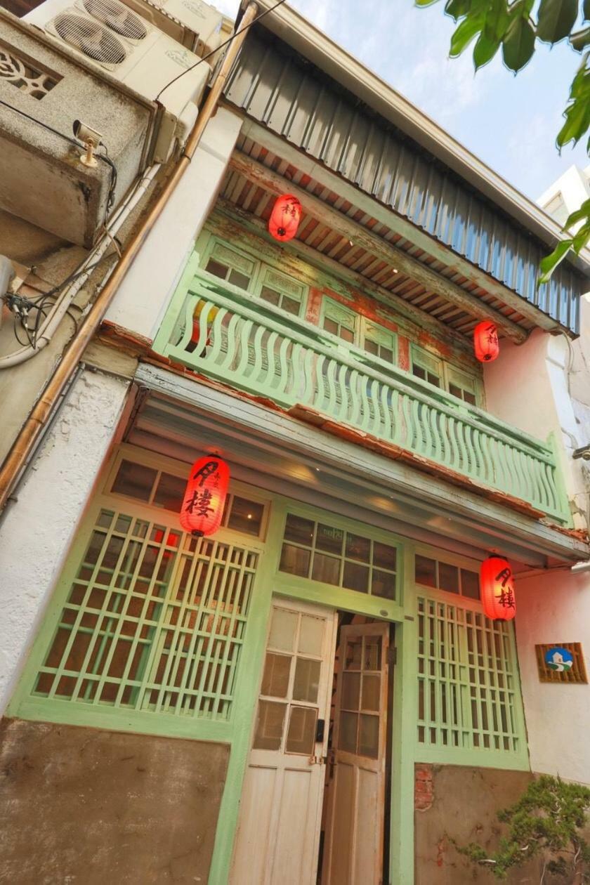 台南赤崁月樓tainan Moon House Inn Buitenkant foto