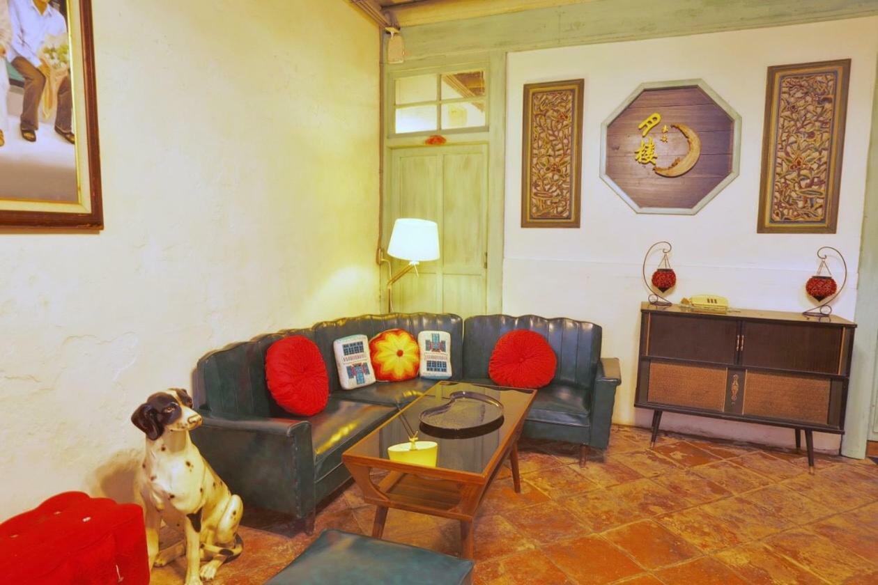 台南赤崁月樓tainan Moon House Inn Buitenkant foto
