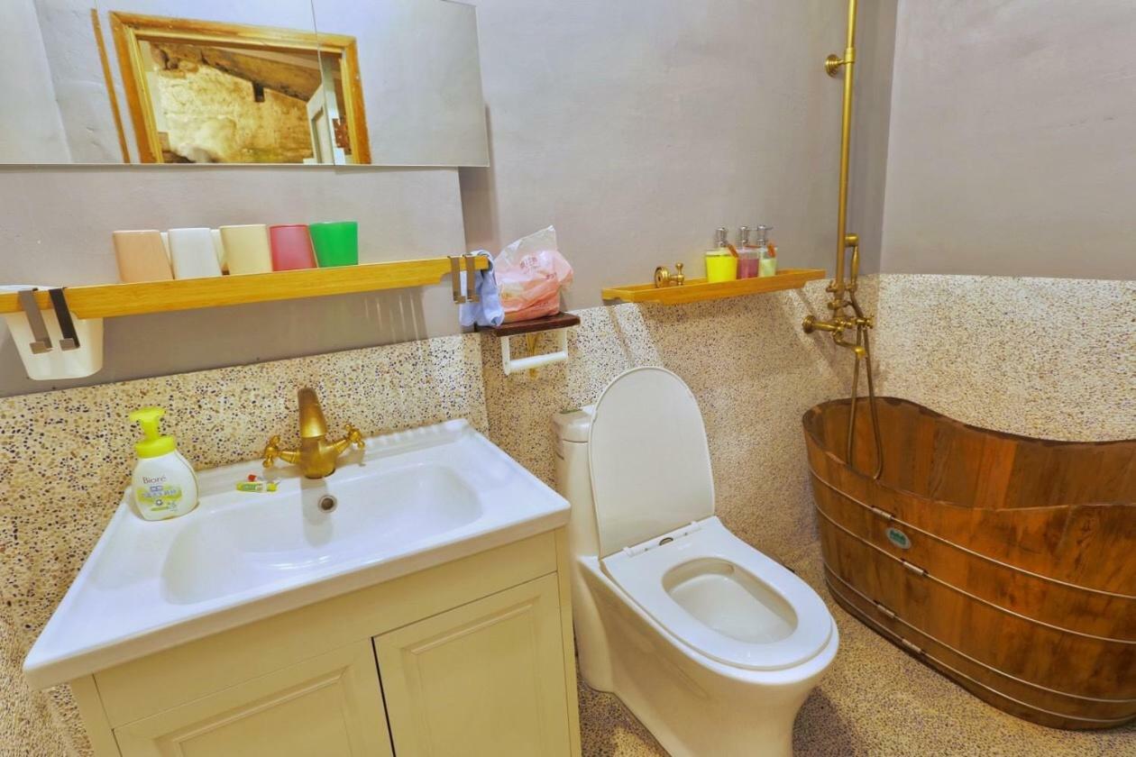 台南赤崁月樓tainan Moon House Inn Buitenkant foto